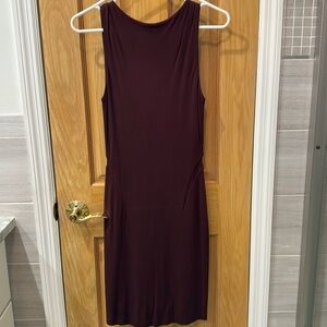 T by Alexander Wang Body Conscious Dress